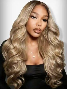 Balayage Body Wave HD Lace Frontal Wig - Summer Ice!
